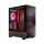 Obudowa MODECOM Siroco ARGB Flow Midi USB 3.0x2+Type-C Czarna AT-SIROCO-MG-10-00ARGB-0002
